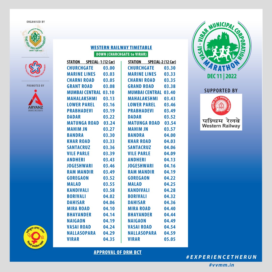 Train Time Table